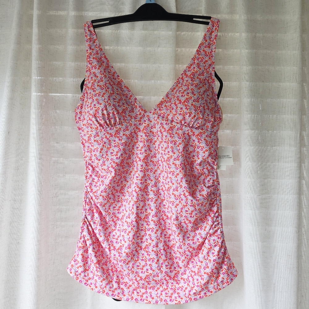 Amazon Essentials Women's Tankini Swim Top Size XL/1XL